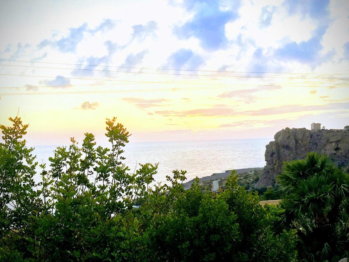 B&B Il Fiocco E La Randa San Vito Lo Capo Zewnętrze zdjęcie